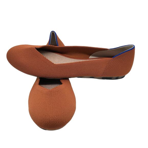 Rothy’s The Flat in Brandy Women’s Size 5.5‎ - Picture 4 of 8